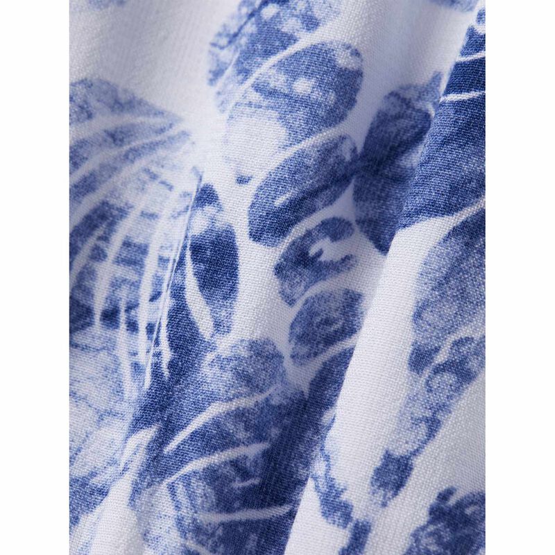 Scotch & Soda Midi Wrap Dress With Knot Detail image number 2
